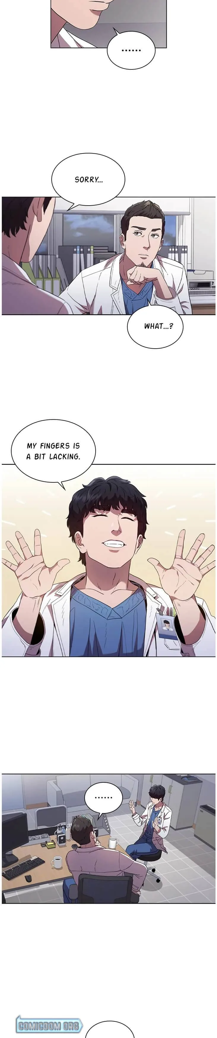 A True Doctor Chapter 84 page 18