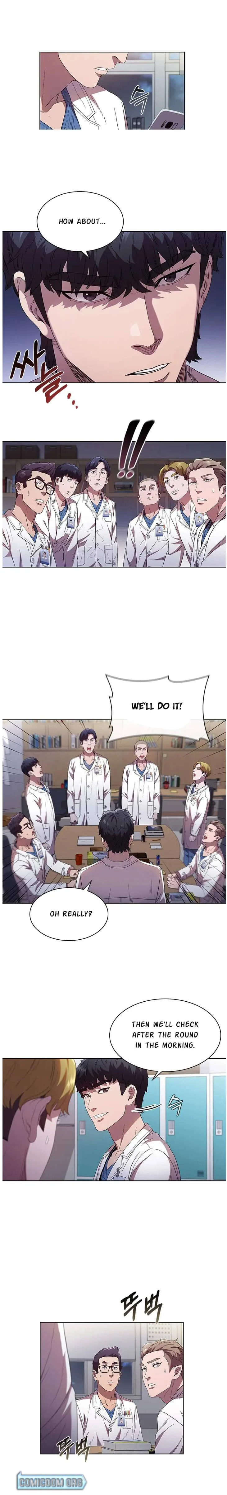 A True Doctor Chapter 84 page 3