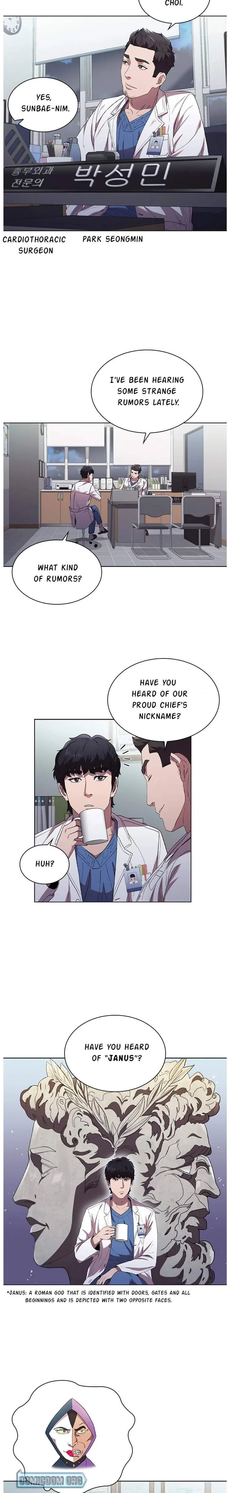 A True Doctor Chapter 84 page 11