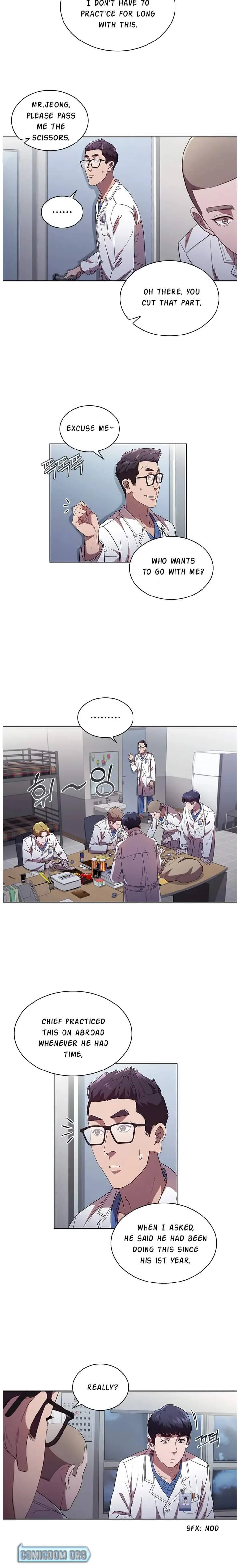 A True Doctor Chapter 84 page 7