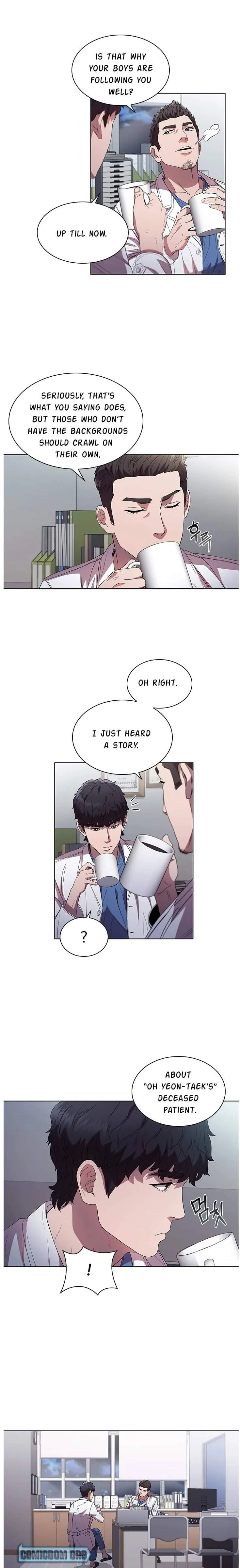 A True Doctor Chapter 84 page 13