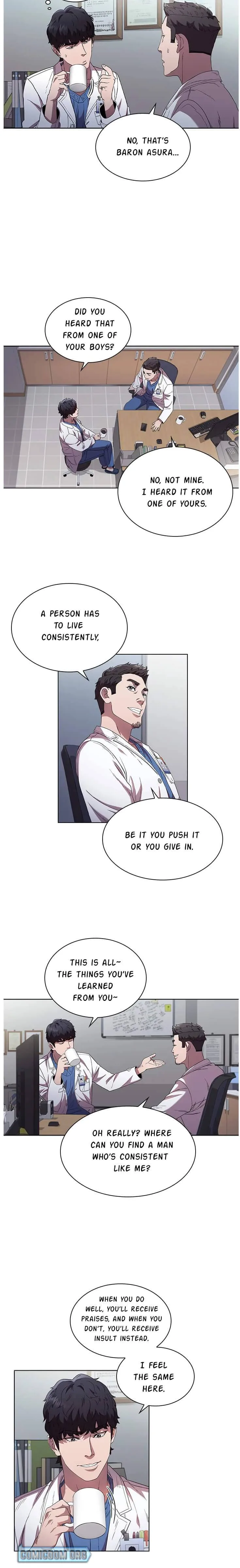 A True Doctor Chapter 84 page 12
