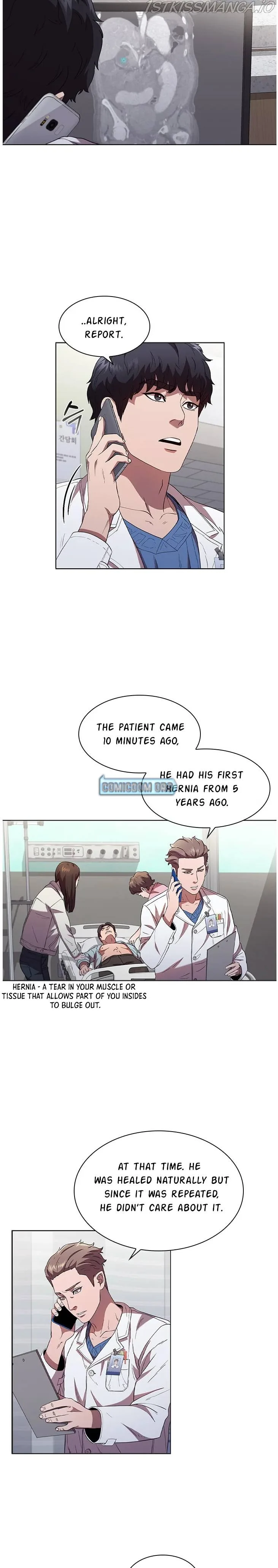 A True Doctor Chapter 85 page 12