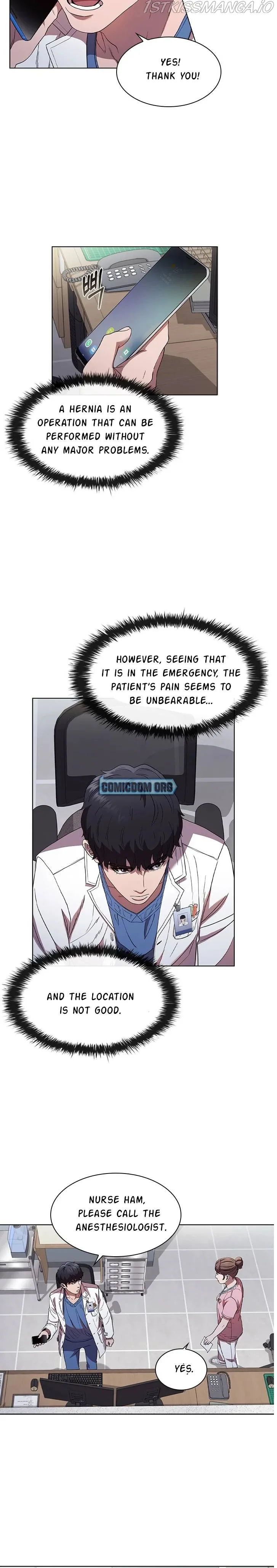 A True Doctor Chapter 85 page 18