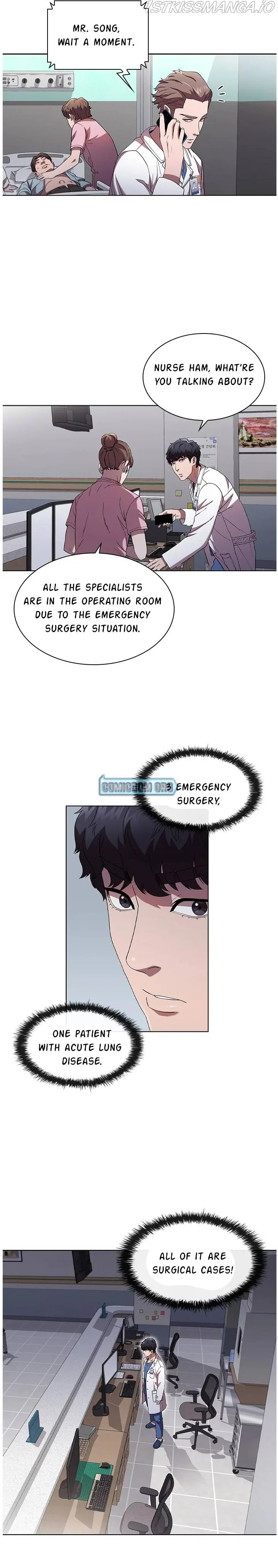 A True Doctor Chapter 85 page 15
