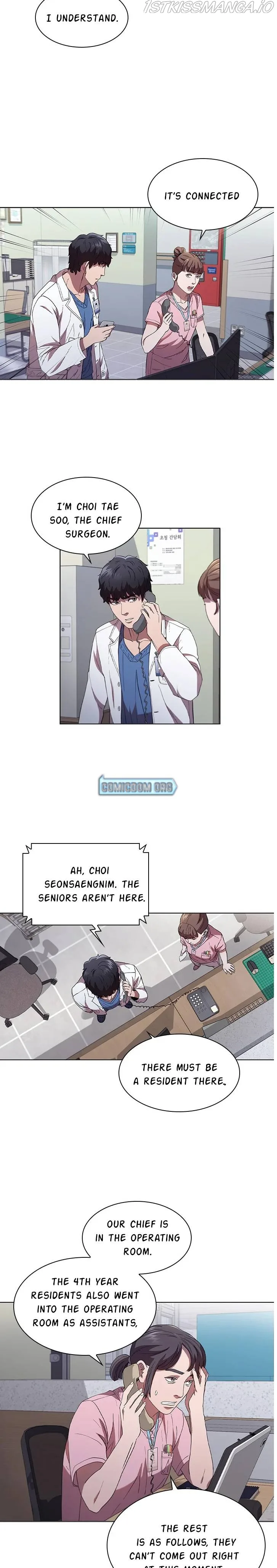 A True Doctor Chapter 85 page 20
