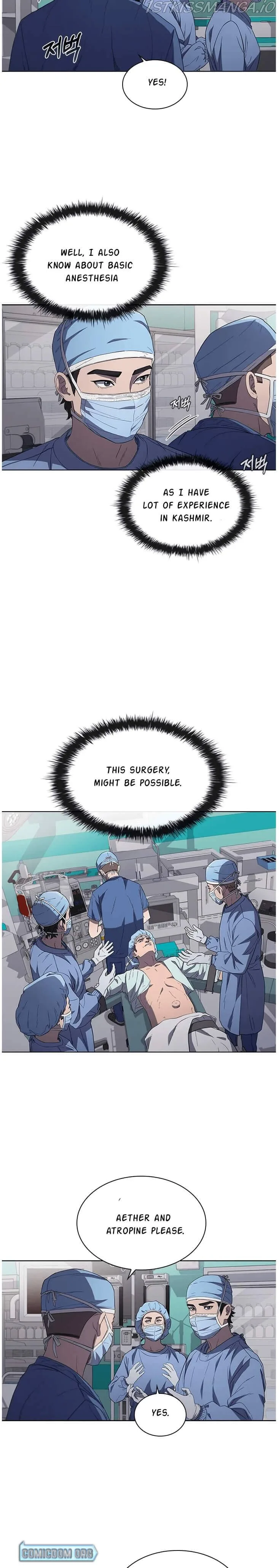 A True Doctor Chapter 86 page 9