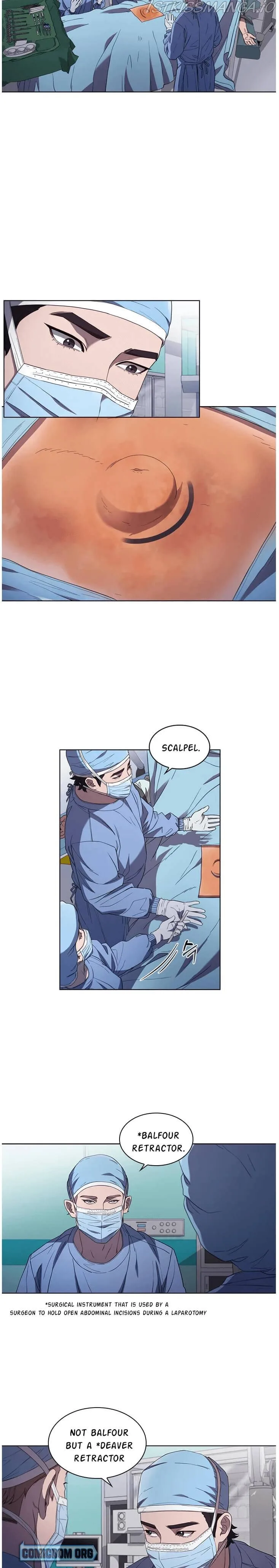 A True Doctor Chapter 86 page 14