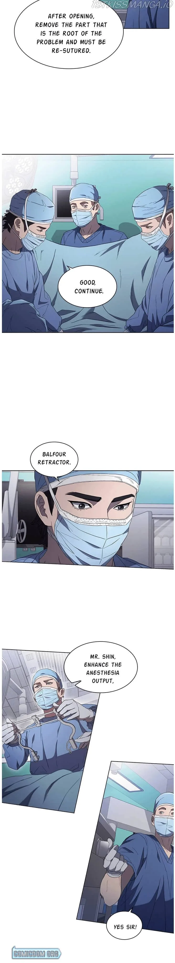 A True Doctor Chapter 86 page 17