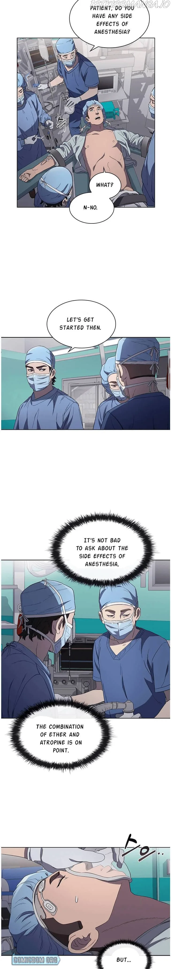A True Doctor Chapter 86 page 10