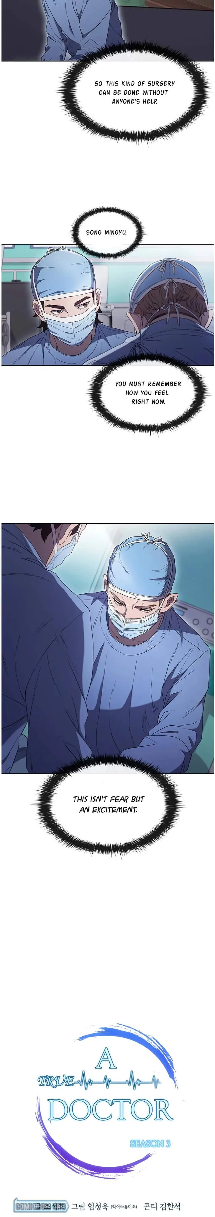 A True Doctor Chapter 87 page 5