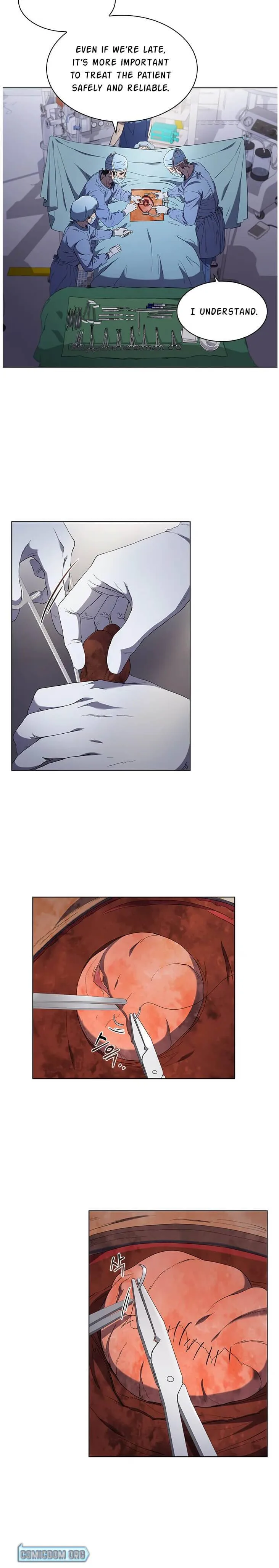 A True Doctor Chapter 87 page 9