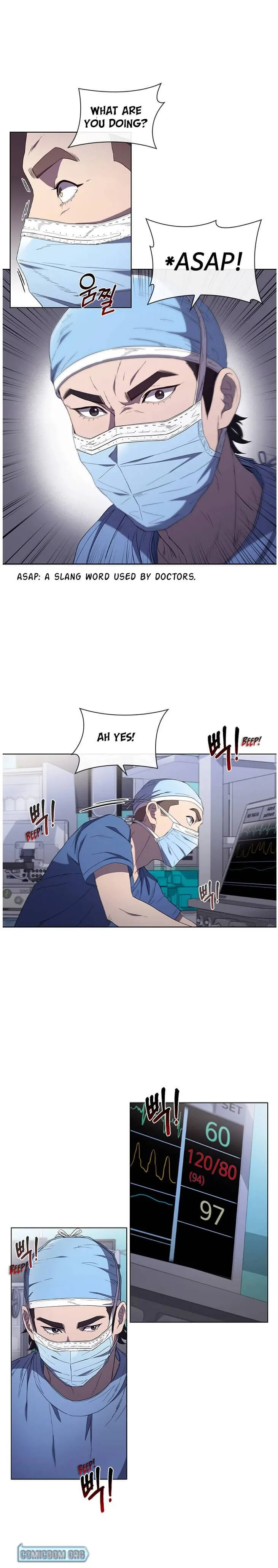 A True Doctor Chapter 87 page 12