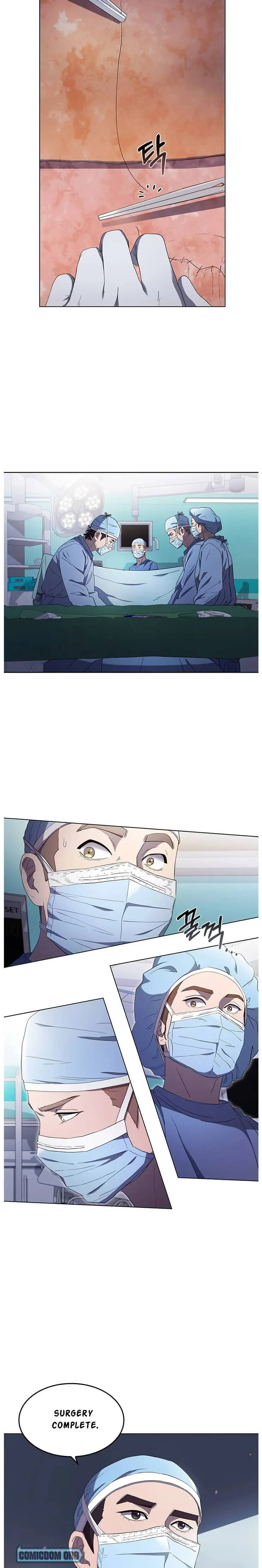 A True Doctor Chapter 87 page 17