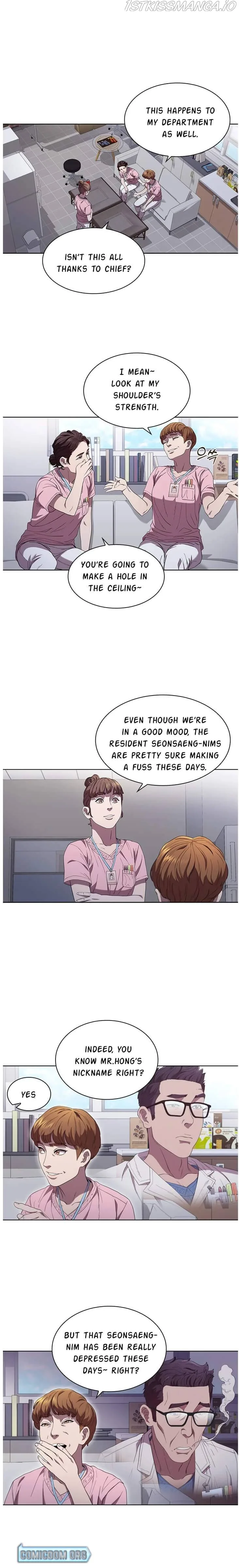 A True Doctor Chapter 88 page 18