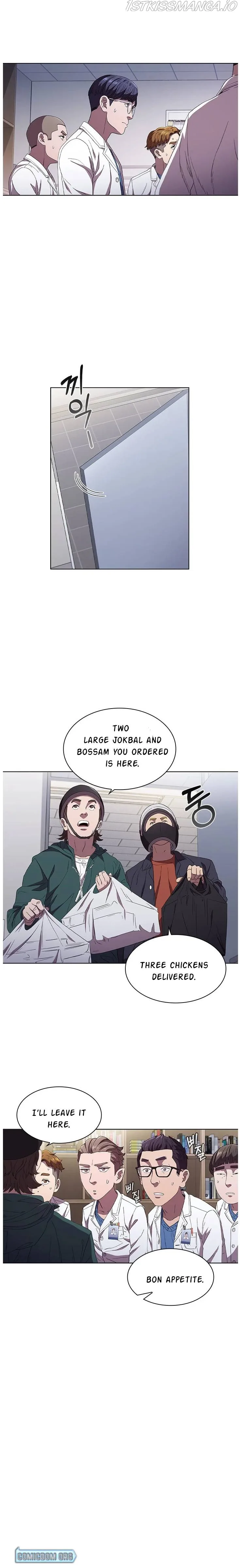 A True Doctor Chapter 89 page 18