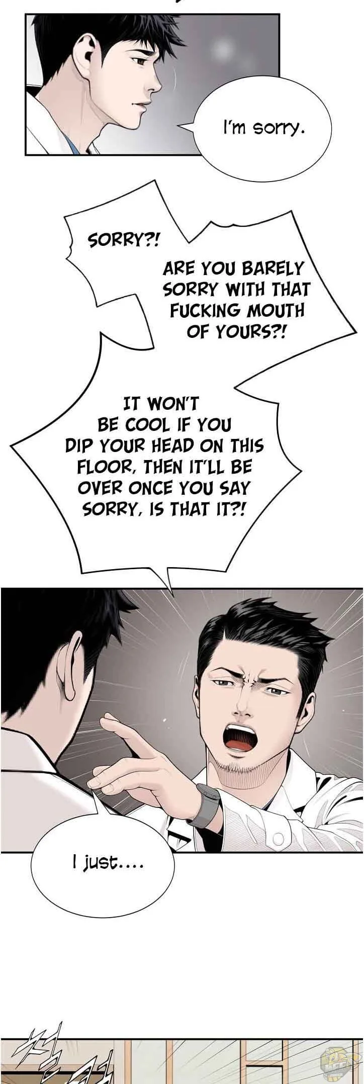 A True Doctor Chapter 9 page 16