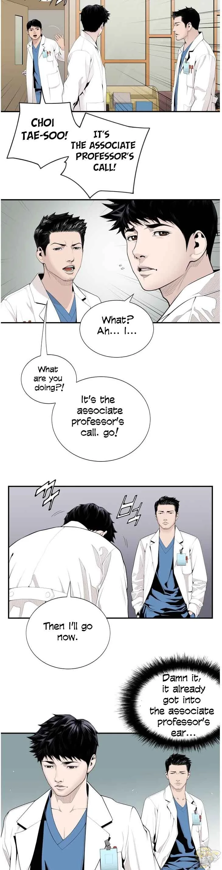 A True Doctor Chapter 9 page 17