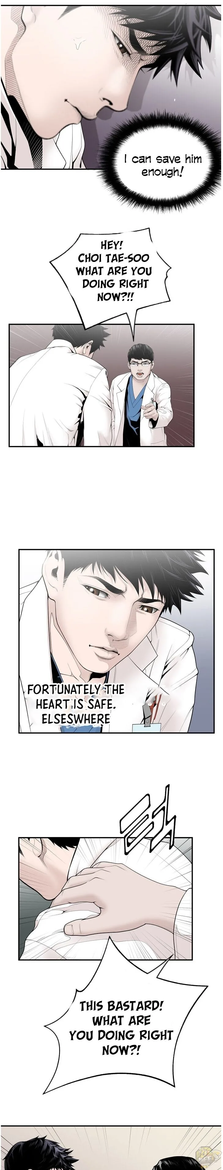 A True Doctor Chapter 9 page 3