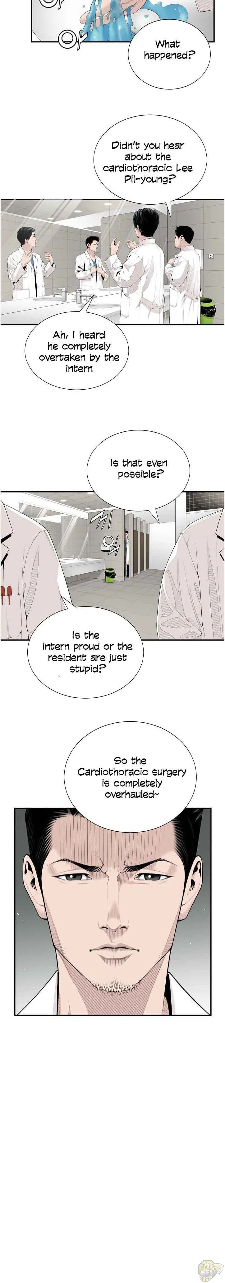A True Doctor Chapter 9 page 14