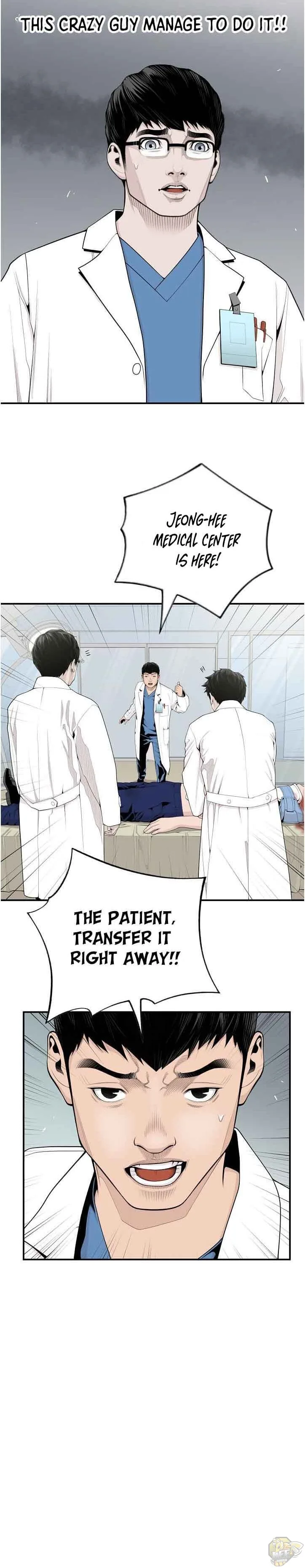A True Doctor Chapter 9 page 10