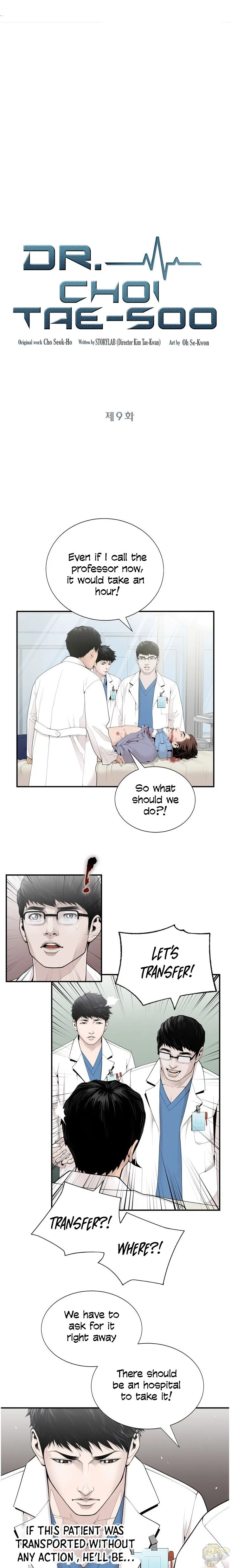 A True Doctor Chapter 9 page 1