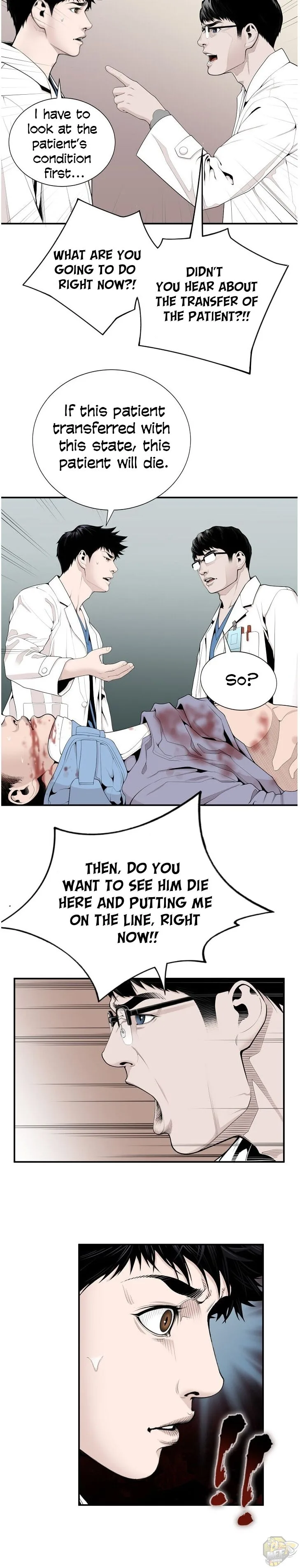 A True Doctor Chapter 9 page 4