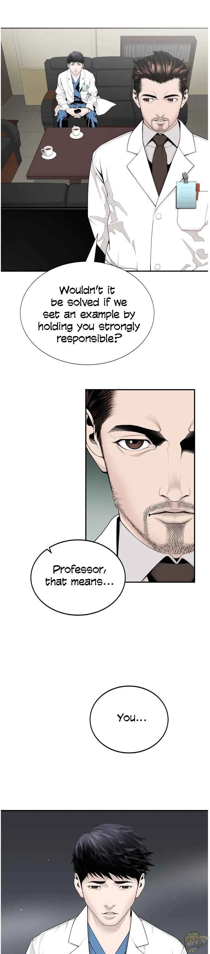 A True Doctor Chapter 9 page 21