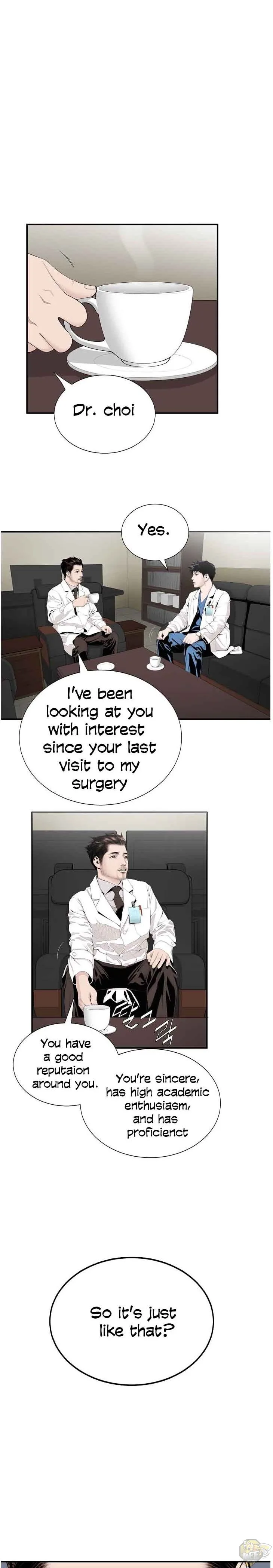 A True Doctor Chapter 9 page 19