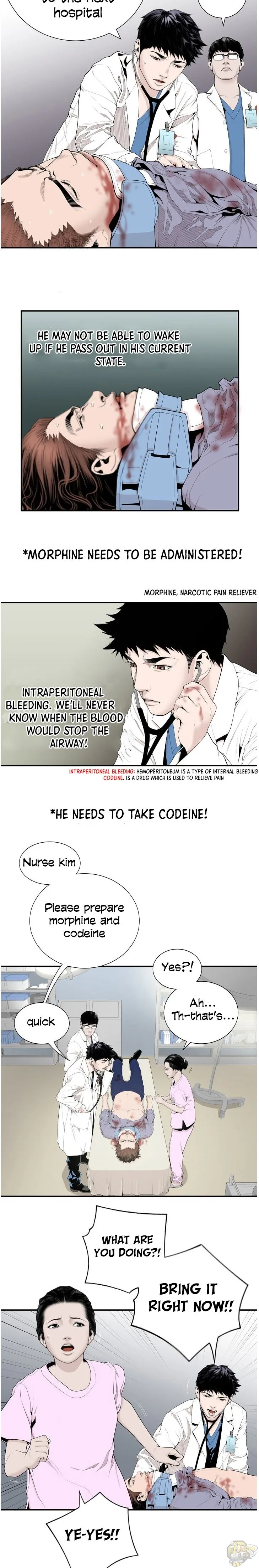 A True Doctor Chapter 9 page 6