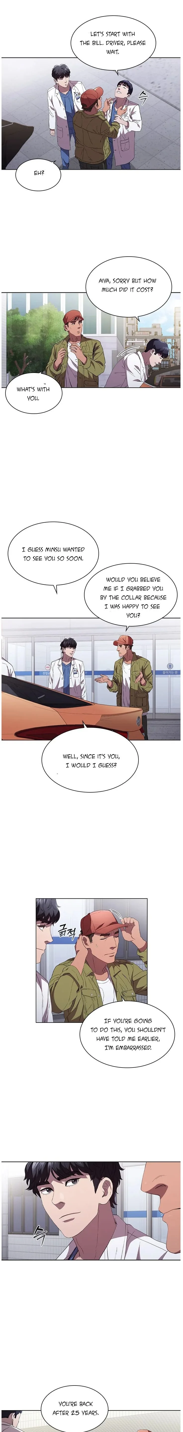 A True Doctor Chapter 93 page 20