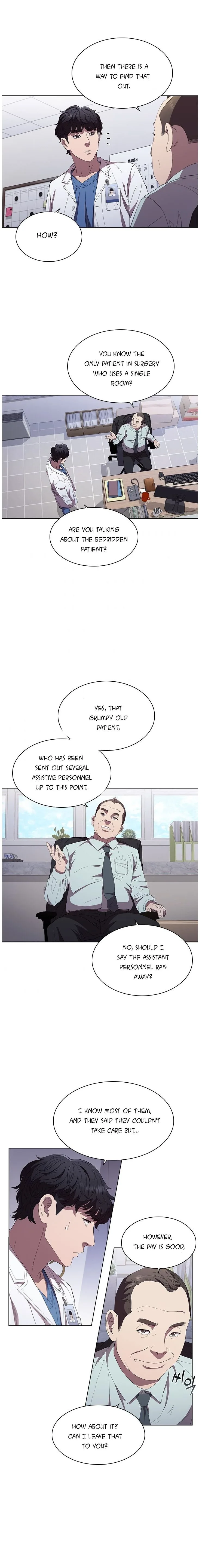 A True Doctor Chapter 94 page 9