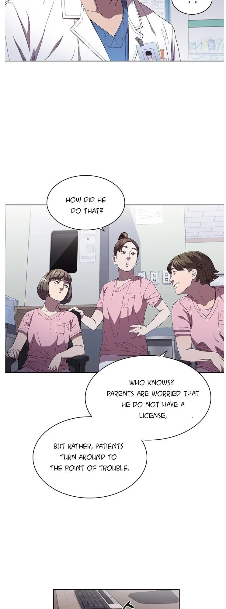 A True Doctor Chapter 95 page 4