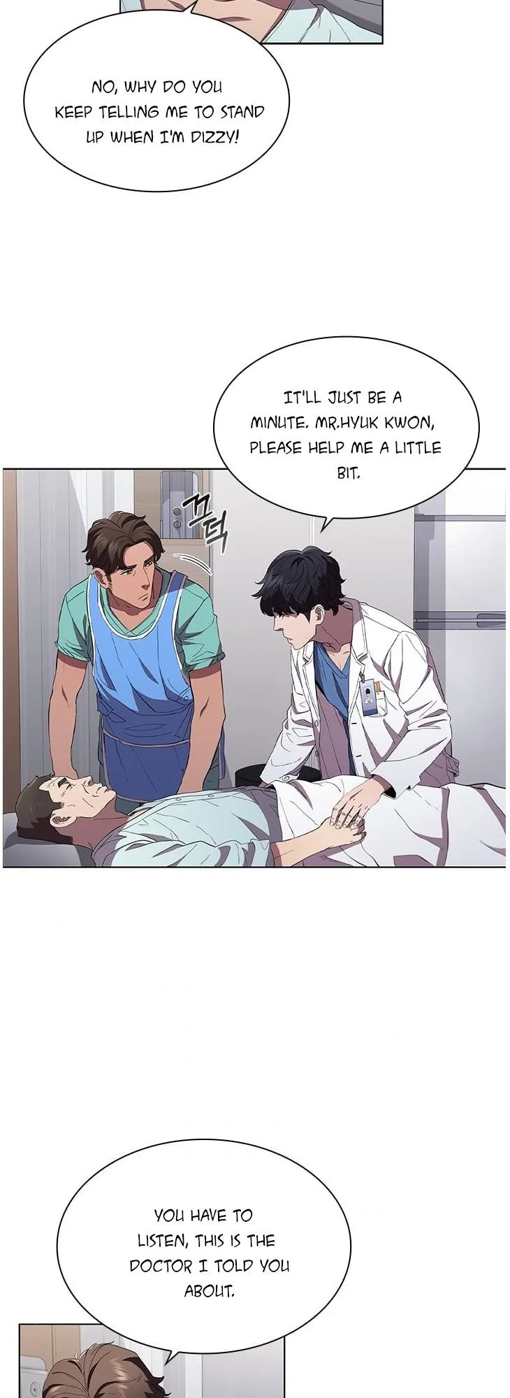 A True Doctor Chapter 95 page 23
