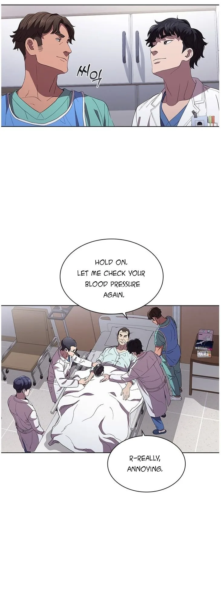 A True Doctor Chapter 95 page 18