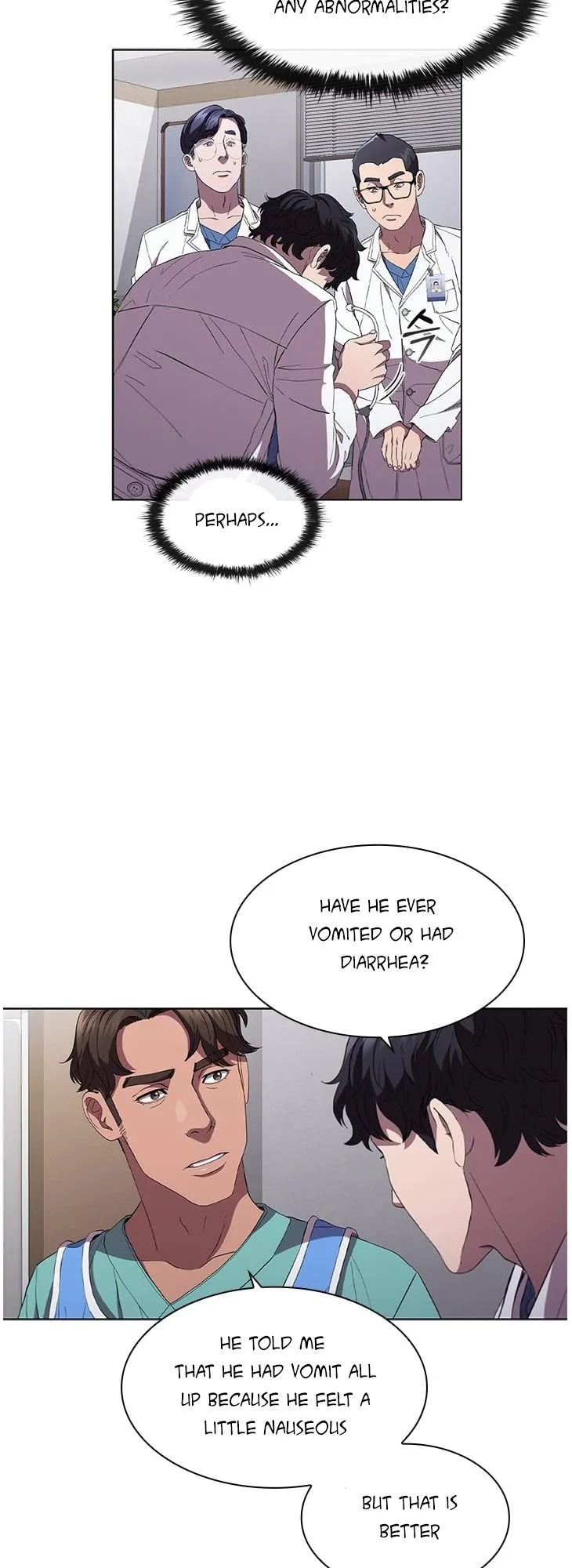 A True Doctor Chapter 95 page 21