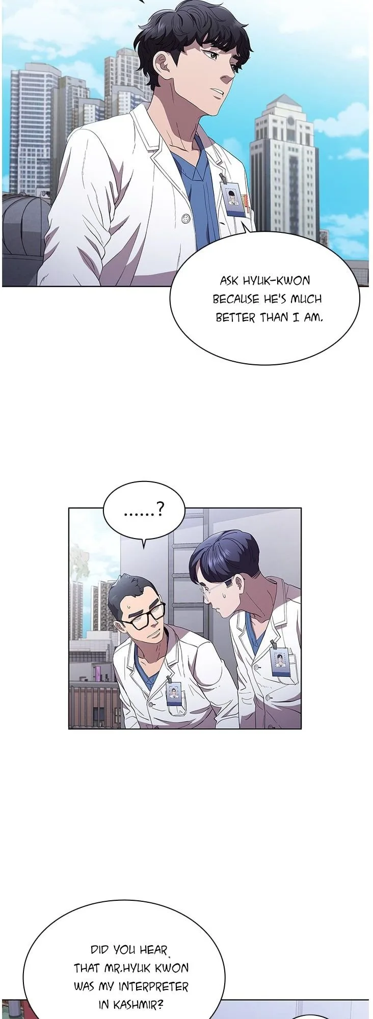 A True Doctor Chapter 95 page 45