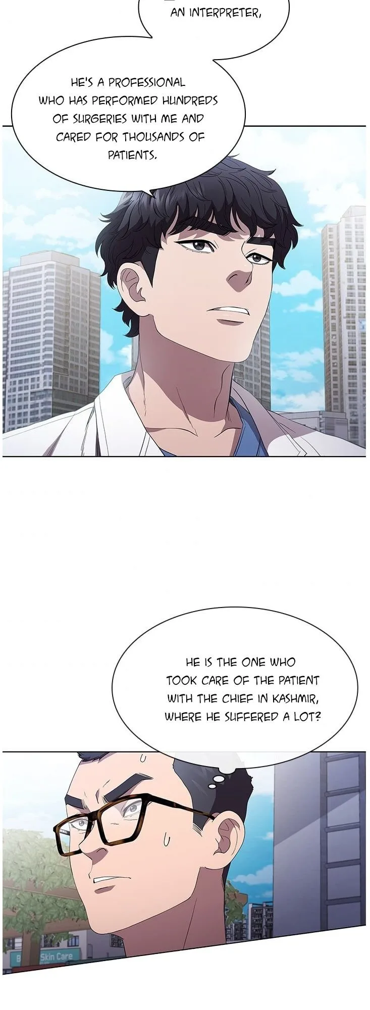 A True Doctor Chapter 95 page 47