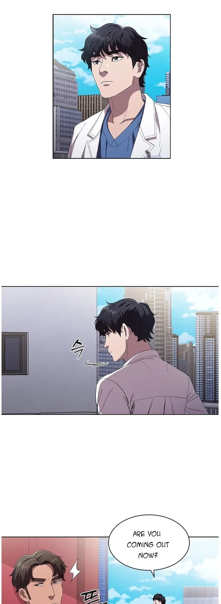 A True Doctor Chapter 95 page 51