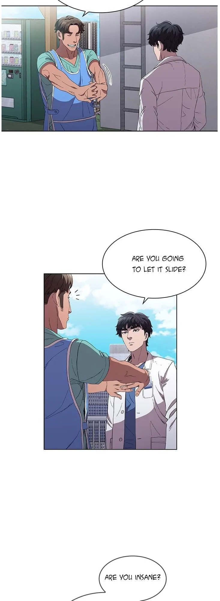A True Doctor Chapter 95 page 54