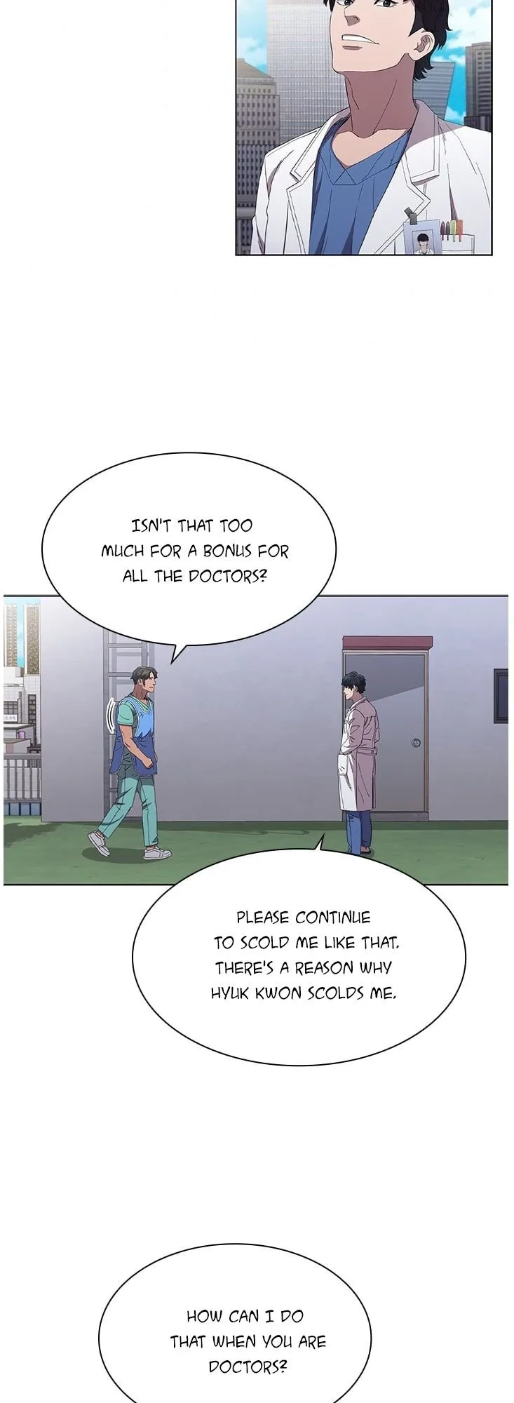 A True Doctor Chapter 95 page 53