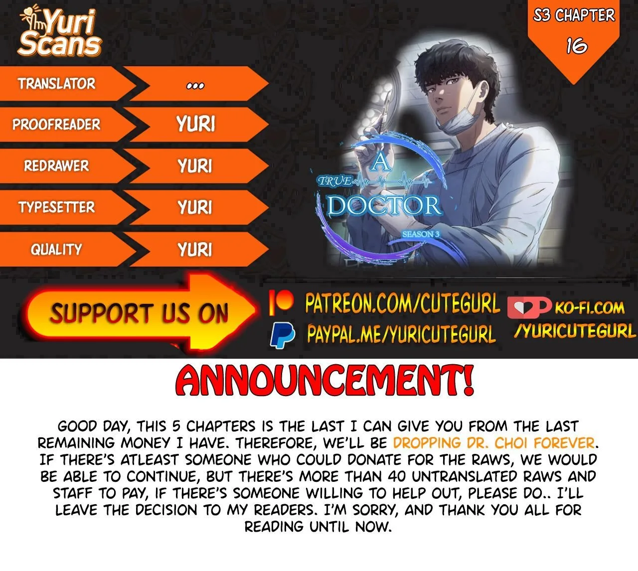A True Doctor Chapter 95 page 63