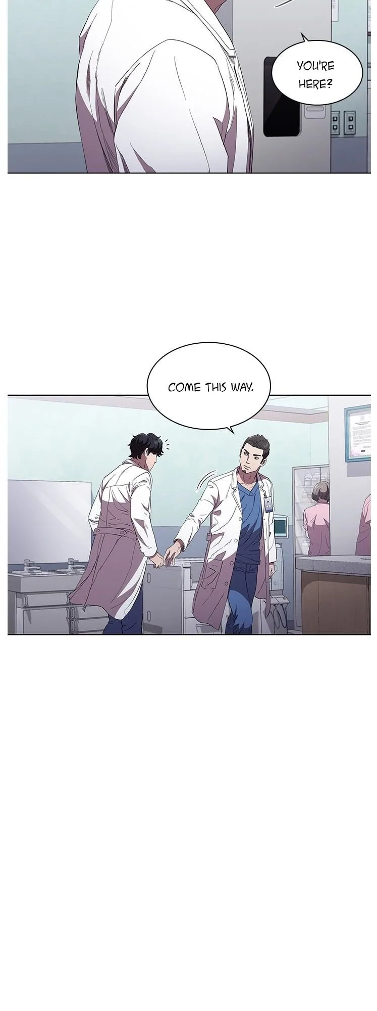 A True Doctor Chapter 96 page 10
