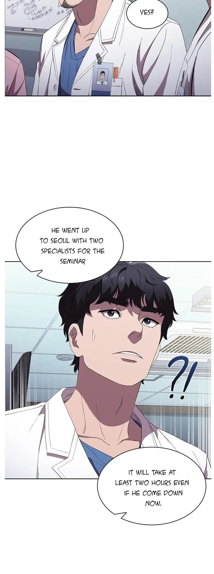 A True Doctor Chapter 96 page 22