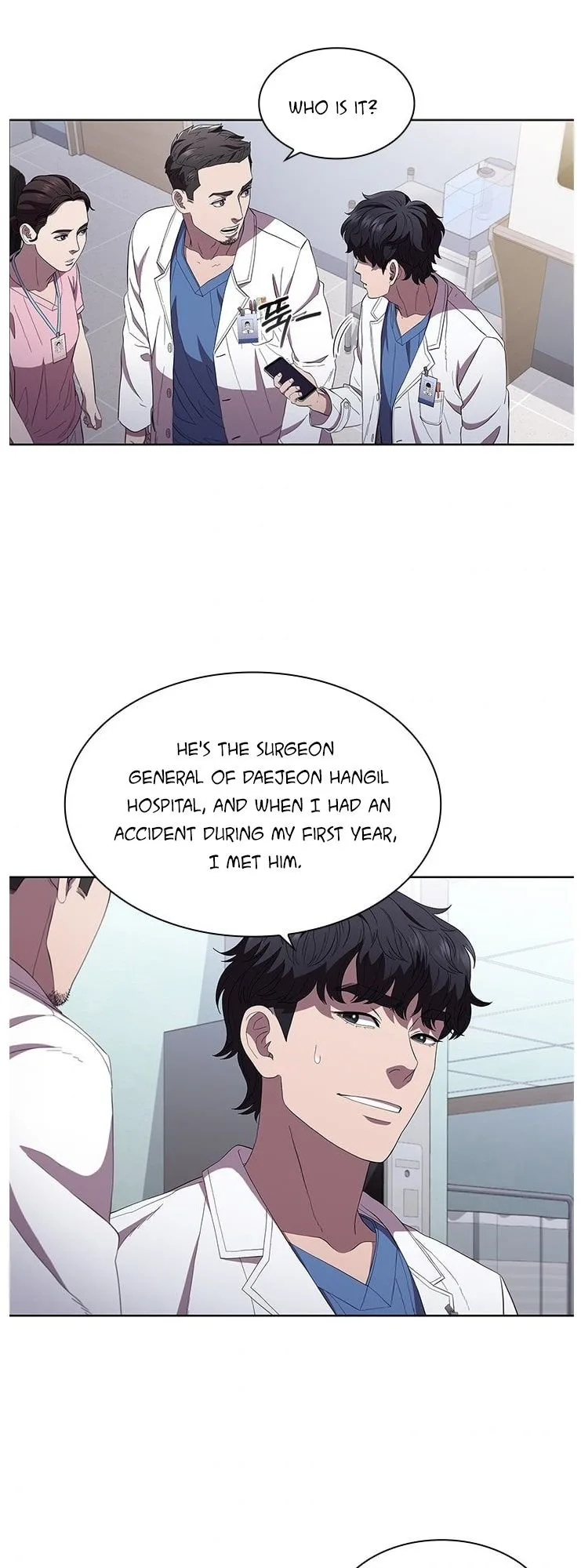 A True Doctor Chapter 96 page 35