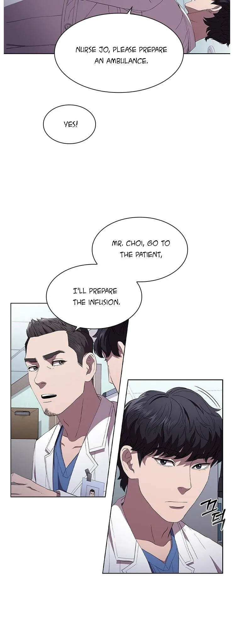 A True Doctor Chapter 96 page 38