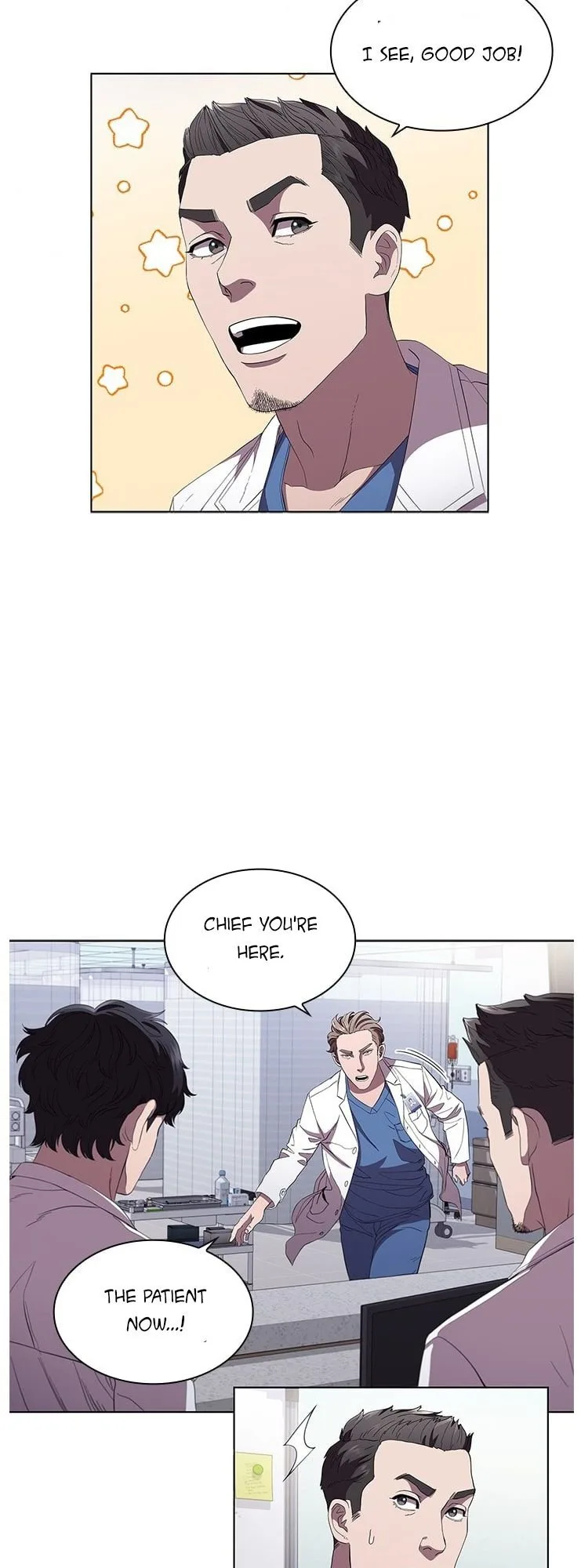 A True Doctor Chapter 96 page 36