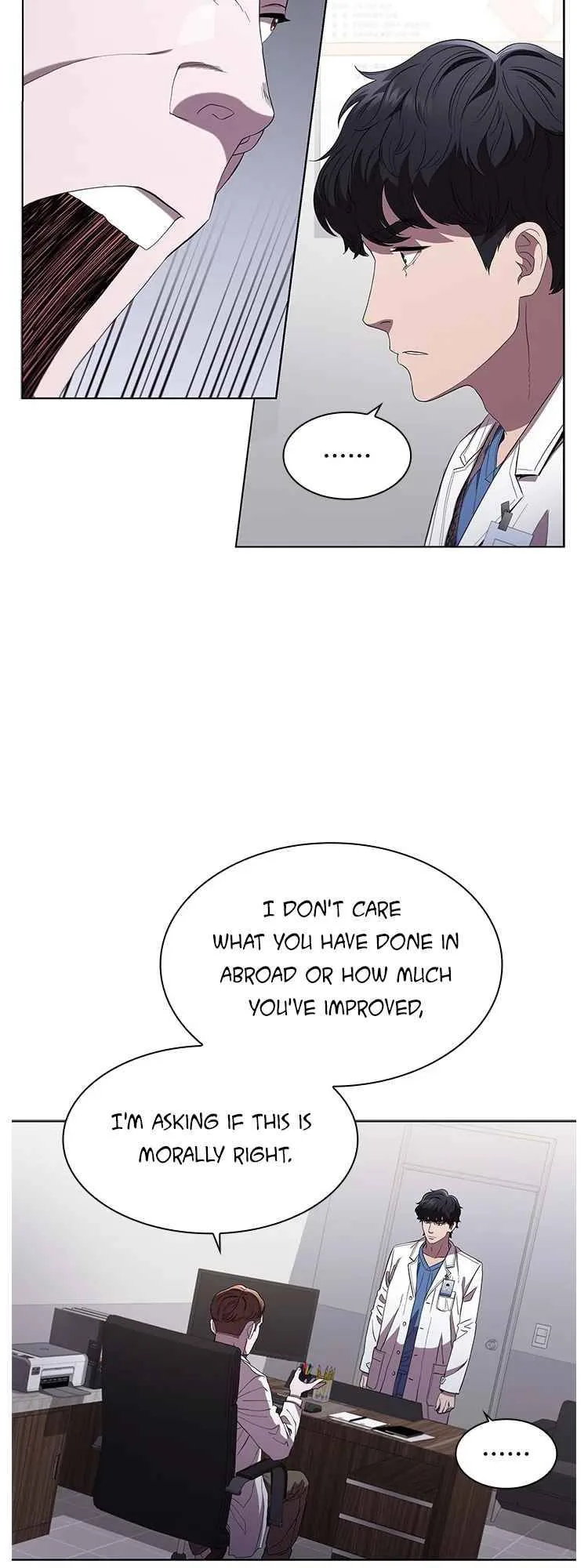 A True Doctor Chapter 98 page 10