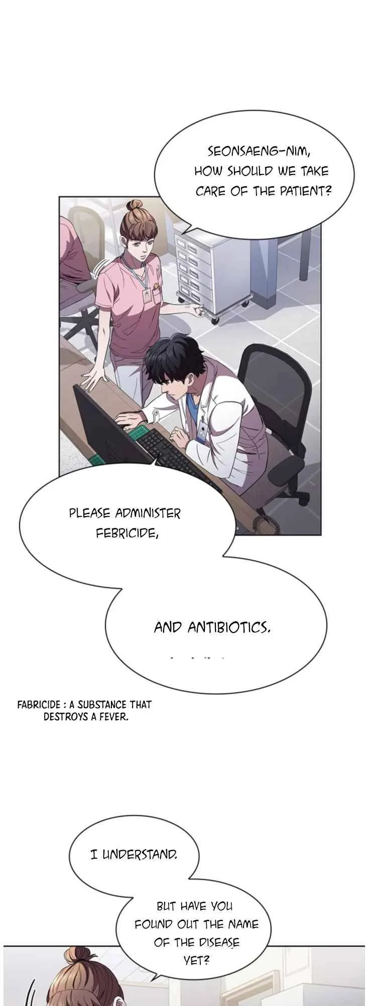A True Doctor Chapter 98 page 19