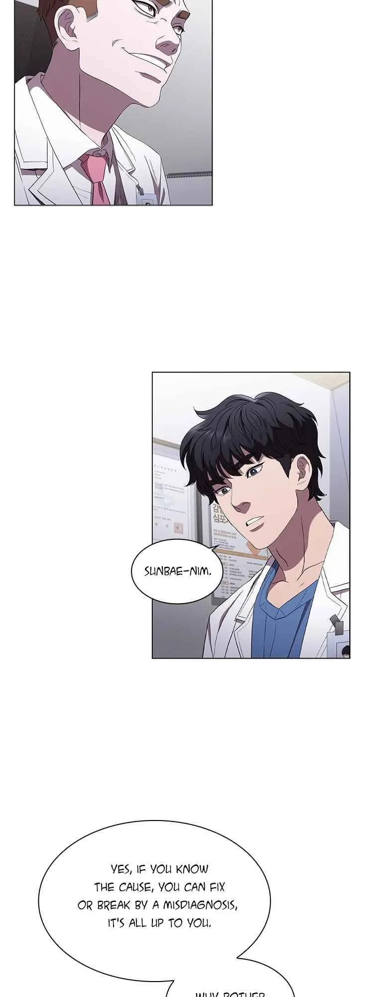A True Doctor Chapter 98 page 34